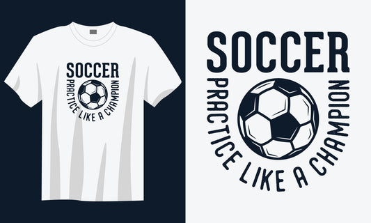 Soccer Practice Like A Champion