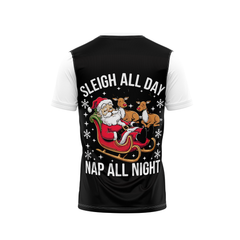 Merry Christmas Printed T-Shirt - NPS0020