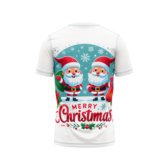 Merry Christmas Printed T-Shirt - NPS0023
