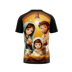 Merry Christmas Printed T-Shirt - NPS0025