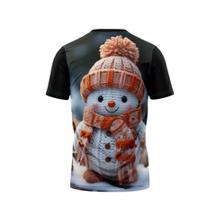 Merry Christmas Printed T-Shirt - NPS0028