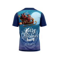 Merry Christmas Printed T-Shirt - NPS0030