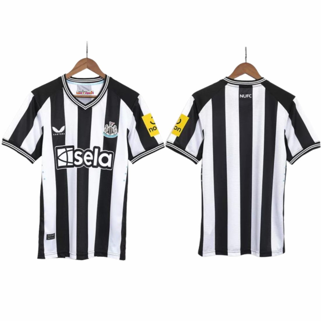 Next Print Newcastle Home jersey