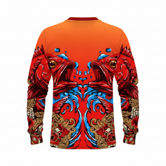Next Print Custom Fishing  T-SHIRT for Men & Women – Sublimation Long Sleeve Angler Shirt UV Protection Sports Wear