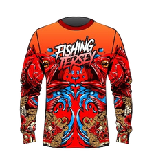 Next Print custom fishing jersey sublimation long sleeve UV protection angler sports shirt for men and women