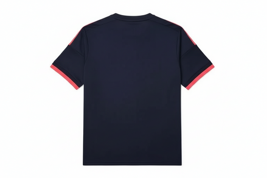 NextPrint Premium Dark Football Jersey with Custom Name & Number – Bayern Inspired Design India