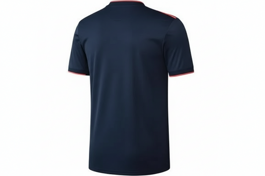 NextPrint Bayern Style Navy Coral Jersey Custom Name Number – Fan Edition India