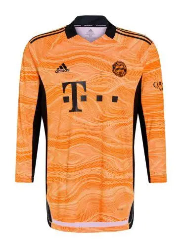 NextPrint Orange Full Sleeve Football Jersey – Premium Sublimation Sports Wear