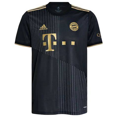 NextPrint Personalized Bayern Munich Black Gold Football Jersey with Custom Name Number – Sports Wear India