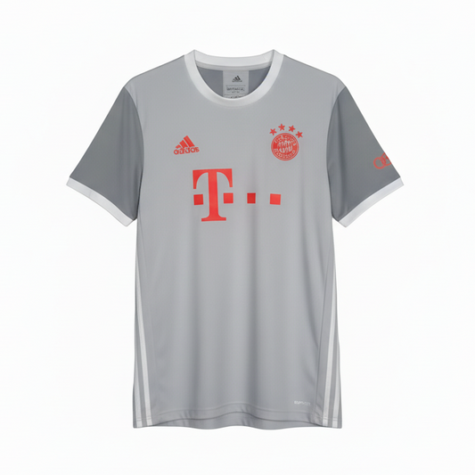 Next Print Bayern Munich Grey Away Jersey 2023-24