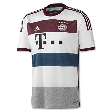 NextPrint White Multi Color Football Jersey – Premium Sublimation Sports Wear