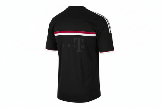 NextPrint Bayern Style Black Stripe Jersey Custom Name Number – Fan Edition India