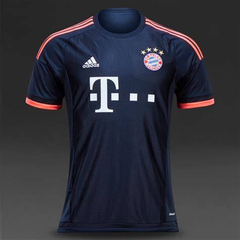 NextPrint Premium Navy Blue Football Jersey with Custom Name & Number – Bayern Inspired Design India