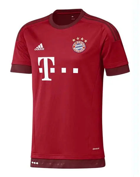 NextPrint Personalized Red Football Jersey Bayern Style with Custom Name & Number – India