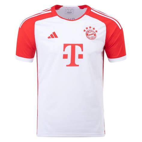 NextPrint Custom White Red Soccer Jersey with Name Number – Munich Style Sports Wear India