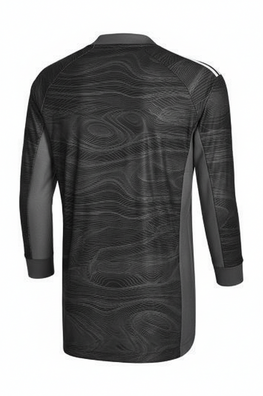 NextPrint Black Full Sleeve Football Jersey – Premium Sublimation Sports Wear