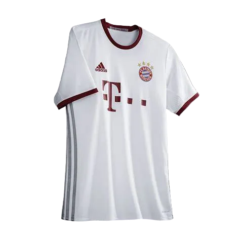 NextPrint White Football Jersey with Red Accents – Premium Sublimation Sports Wear