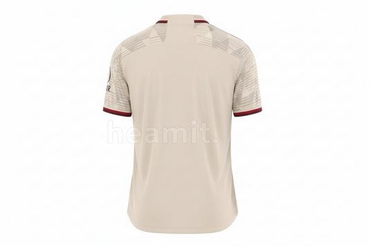 NextPrint Beige Pattern Football Jersey – Premium Sublimation Sports Wear
