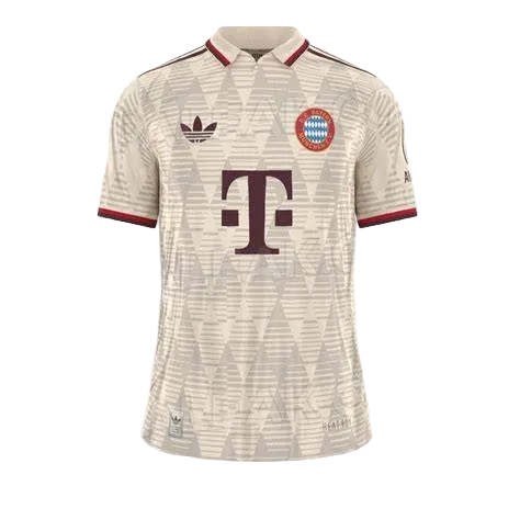 NextPrint Beige Pattern Football Jersey – Premium Sublimation Sports Wear
