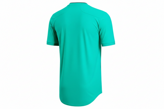 NextPrint Teal Sports Jersey with Abstract Pattern – Custom Football T-Shirt