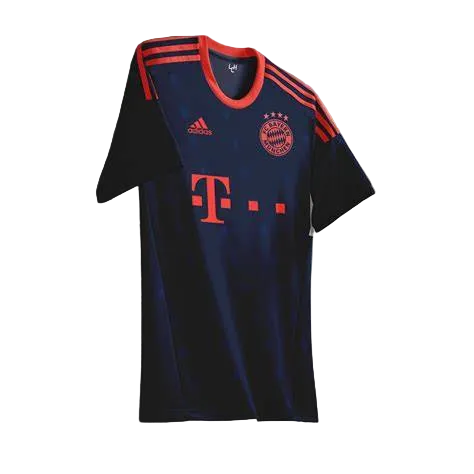 NextPrint Navy Blue Football Jersey with Red Accents – Premium Sublimation Sports Wear