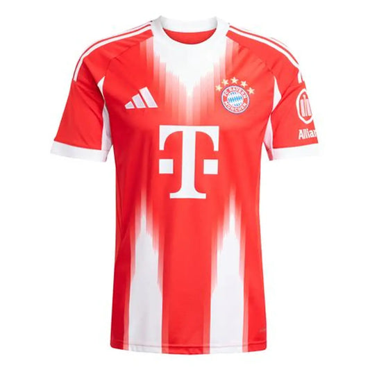 NextPrint Custom Red White Gradient Soccer Jersey with Name Number – Modern Football Kit India