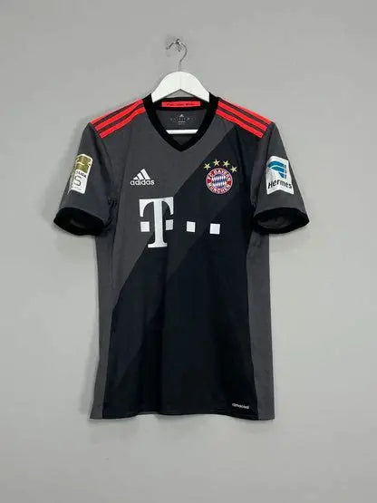 NextPrint Premium Grey Black Football Jersey with Custom Name & Number – Bayern Design India
