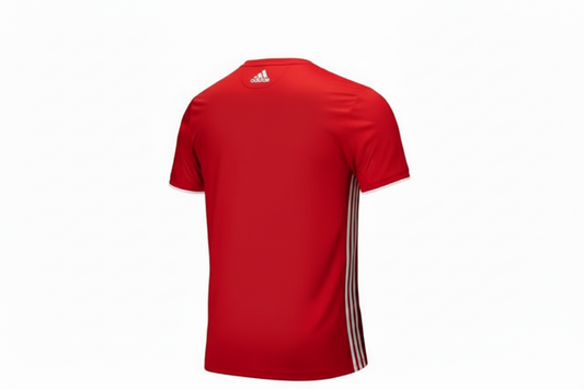 NextPrint Classic Red Football Jersey – Premium Sublimation Sports Wear