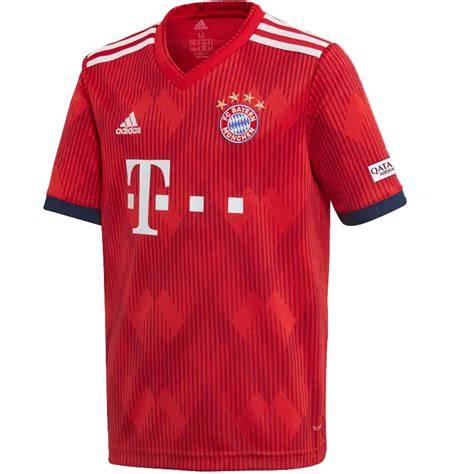 NextPrint Personalized Bayern Munich Red Jersey – Custom Name Number Football T-Shirt India