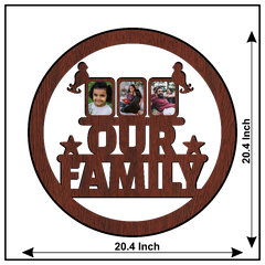 Our Family Wall Frame