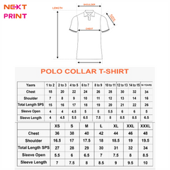 Plain Polo neck Ramagreen Tshirt