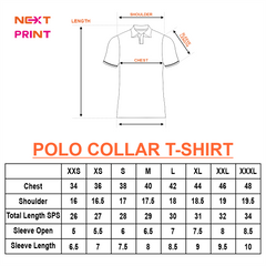 Next Print Customised Ipl Royal Challengers Bengaluru Printed Polo Collar 2025 Jersey.