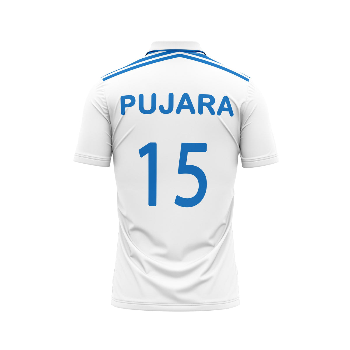 Next Print Pujara Indian Test Cricket Team Jersey