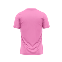 Copy of Round Neck Printed Jersey Pink NP00199