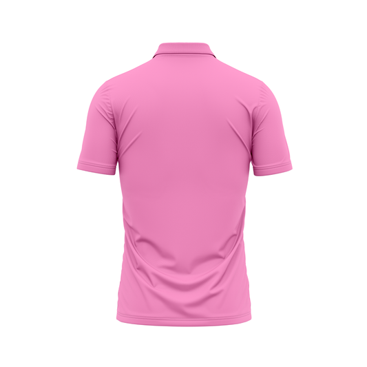 Plain Polo neck Orange Tshirt