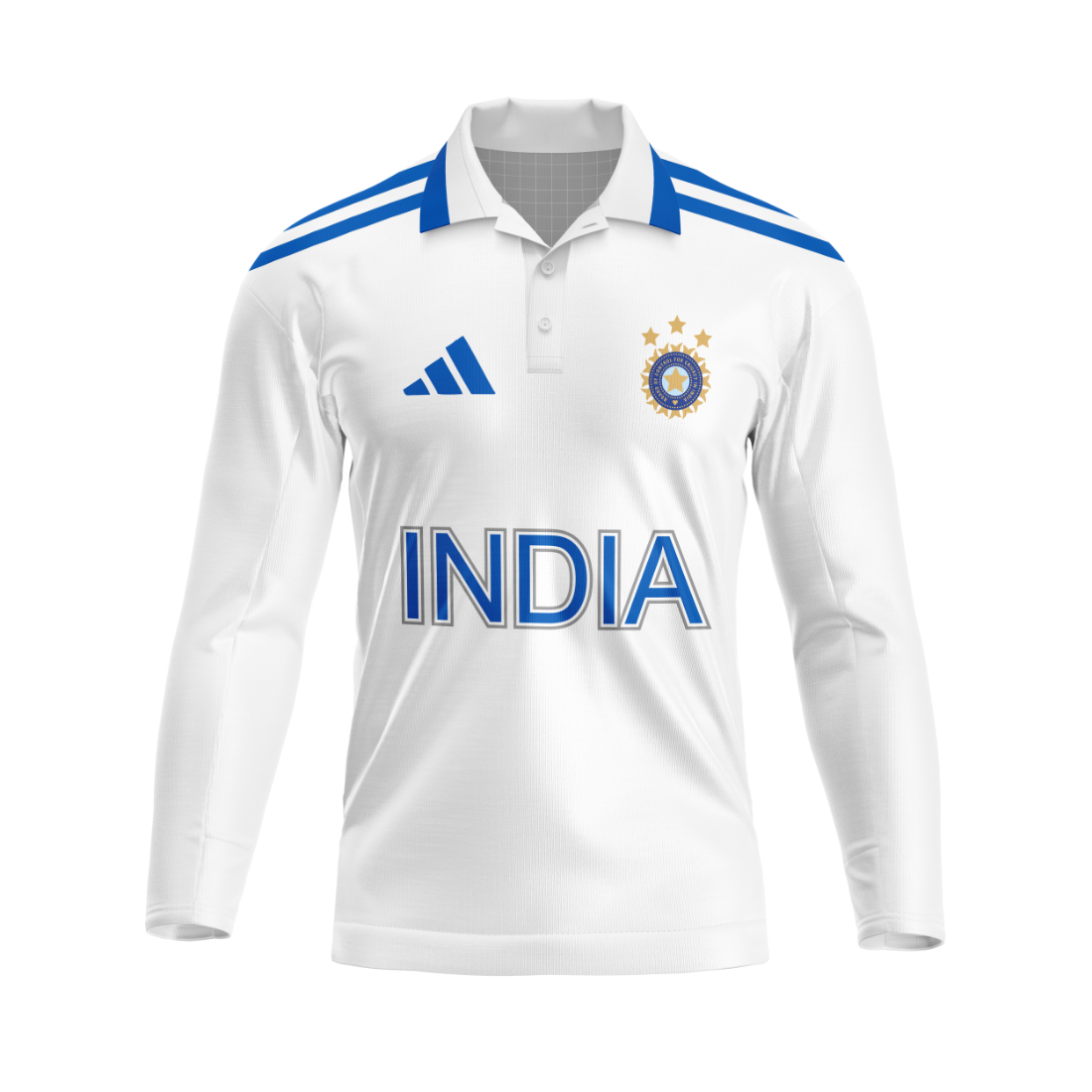 Indian Cricket Indian Polo Shirt Bharat India Polo Collar T-Shirt