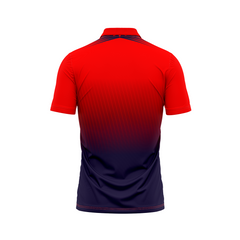 Next Print Customised Ipl Royal Challengers Bengaluru Printed Polo Collar Jersey.