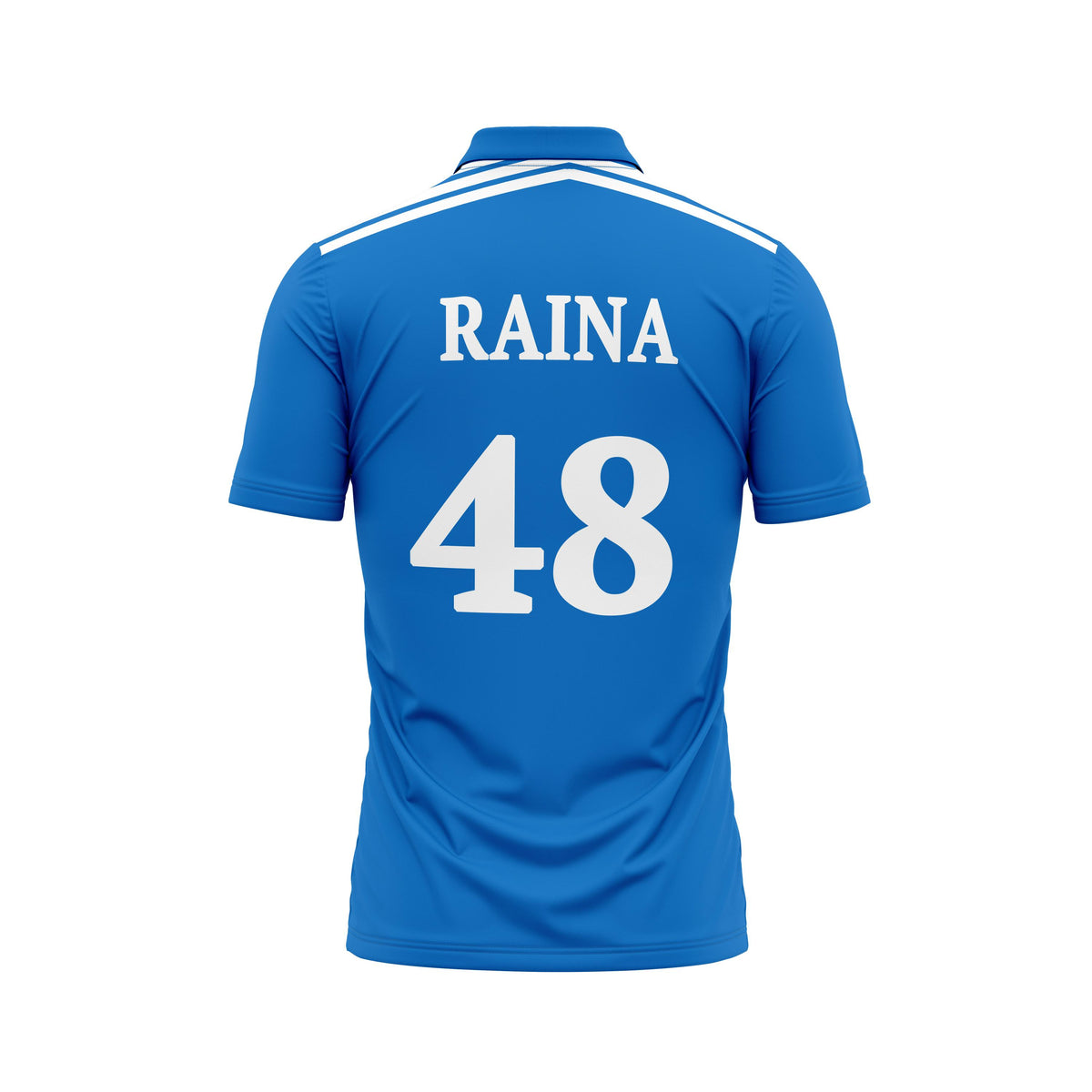 Next Print Suresh Raina Printed India Cricket Training Jersey