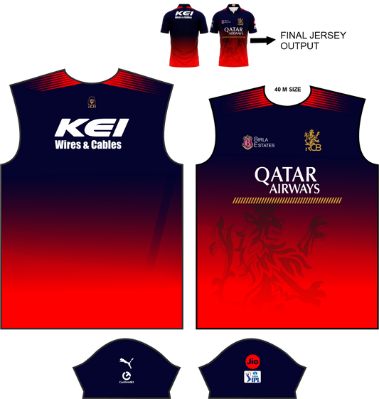 RCB green Jerseys
