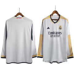 Next Print RL Madrid Home Jersey 23 24 Season FULL SLEEVE Jersey
