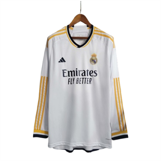 Next Print RL Madrid Home Jersey 23 24 Season FULL SLEEVE jersey