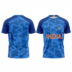 Next Print Round Neck India Cricket Jersey