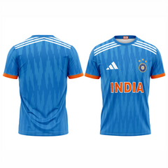 Next Print Round Neck India Cricket Jersey