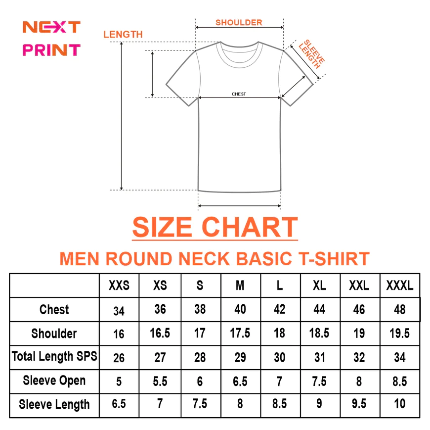 Round Neck Fullsleeve Printed Jersey White NP50000121