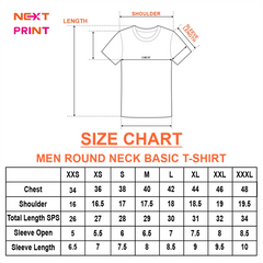 Round Neck Fullsleeve Printed Jersey Yellow NP0019