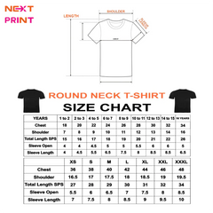 Next Print Ipl Gujrat Customisable round neck jersey