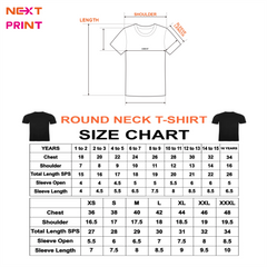 NEXT PRINT All Over Printed Customized Sublimation T-Shirt Unisex Sports Jersey Player Name & Number, Team Name And Logo.NP00800125
