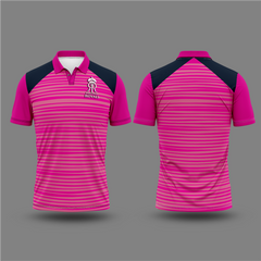 Next Print Ipl Rajasthan Printed Jersey.