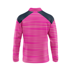 Next Print Ipl Rajasthan Customisable Polo neck Full Sleeves jersey