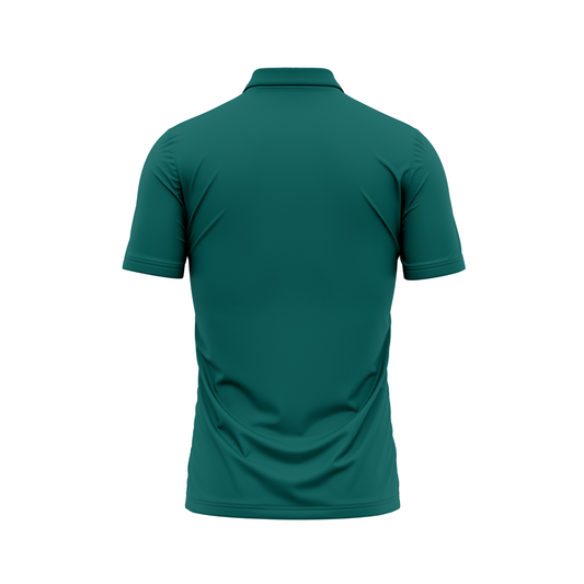 Next Print Polo Neck Printed Jersey Green NP50000174